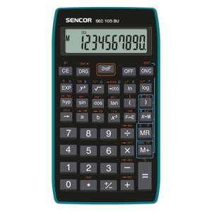 Sencor SEC 105 BU Školská kalkulačka