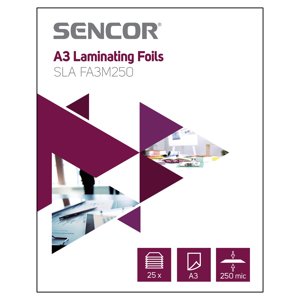 Sencor SLA FA3M250 A3 Laminovacia fólia