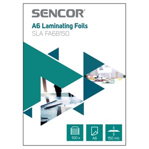 Sencor SLA FA6B150 A6 Laminovacia fólia