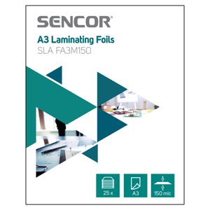Sencor SLA FA3M150 A3 Laminovacia fólia