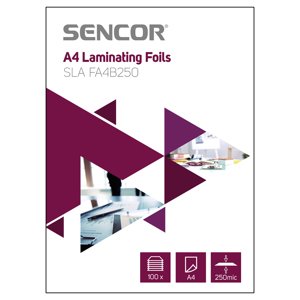 Sencor SLA FA4B250 A4 Laminovacia fólia