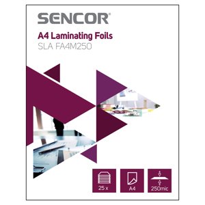 Sencor SLA FA4M250 A4 Laminovacia fólia