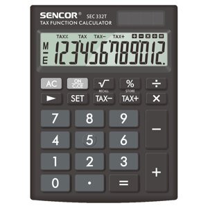 Sencor SEC 332T Stolná kalkulačka