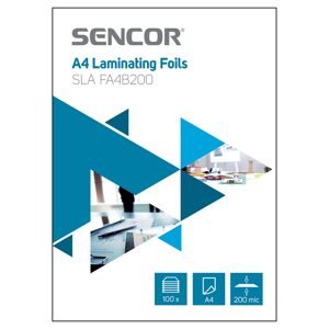 Sencor SLA FA4B200 A4 laminovacia fólia