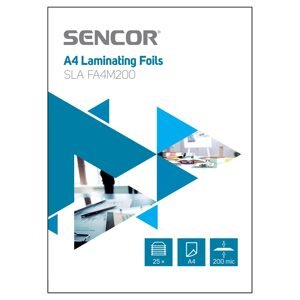 Sencor SLA FA4M200 A4 laminovacia fólia