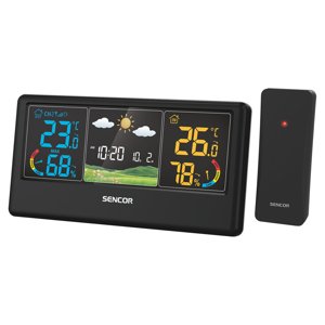 Sencor SWS 4100 B Meteorologická stanica s bezdrôtovým snímačom