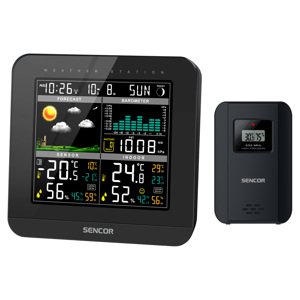 Sencor SWS 5800 Meteorologická stanica s bezdrôtovým snímačom