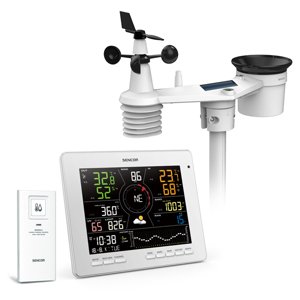 Sencor SWS 16600 WiFi SH WiFi profesionálná meteorologická stanica