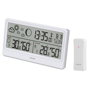 Sencor SWS 3600 Meteorologická stanica s bezdrôtovým snímačom