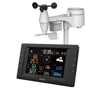 Sencor SWS 9400 Profesionálna meteorologická stanica s bezdrôtovým senzorom 5 v 1