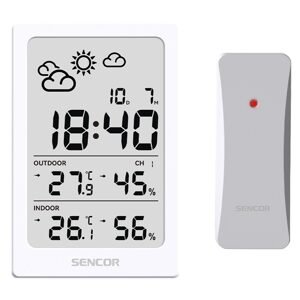 Sencor SWS 2300 W Meteorologická stanica s bezdrôtovým snímačom