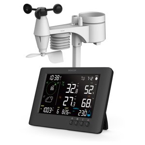 Sencor SWS 10500 WiFi  meteorologická stanica s bezdrôtovým snímačom 7 v 1