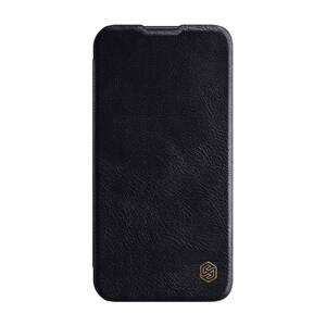 Nillkin puzdro Qin Leather pre iPhone 14 (čierna) 26114-uniw