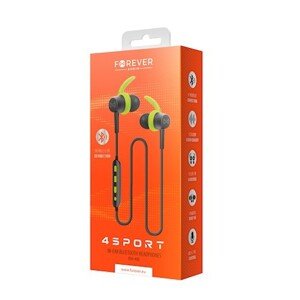 Forever Bluetooth slúchadlá BSH-400 zelená 28588