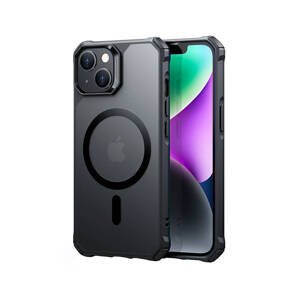 ESR Air Armor kryt na telefón pre iPhone 14/13, Magsafe (čierna) 31765-uniw
