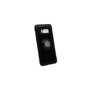 Bomba Obal s krúžkom pre samsung - čierny Model Samsung: Galaxy S8+ 465/GAL