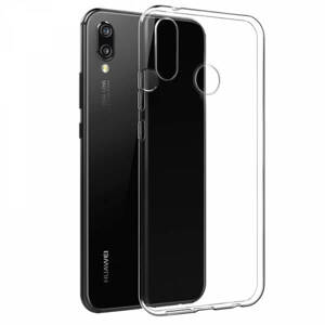 Bomba Transparentné Slim silikónové puzdro pre huawei Model Huawei: Y7 Prime (2019) 546_Y7
