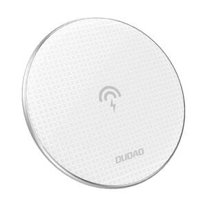 Dudao bezdrôtová indukčná nabíjačka A10B, 10 W (biela) A10B white