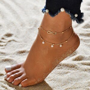 Girly Retiazka na nohu Infinity AB02/50184