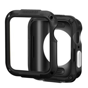 Bomba Ochranný obal pre Apple Watch - čierny Model Apple Watch: Apple watch 4/5/6/SE 40mm APPWATCHLSPTG002_WATCH4_5-40MM-B