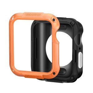 Spigen Ochranný obal pre Apple Watch - oranžový Model Apple Watch: Apple watch 4/5/6/SE 40mm APPWATCHLSPTG002_WATCH4_5-6-40MM