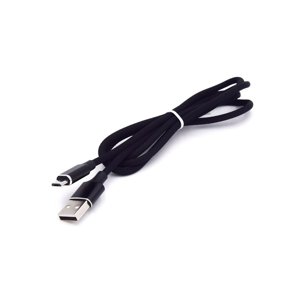 Bomba Micro USB kábel 1M Farba: Čierna B074_BLACK