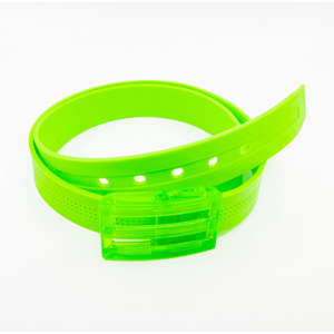 Girly Zelený opasok Neon B647/GREEN