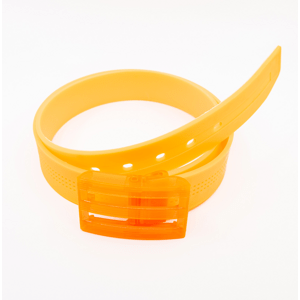 Girly Oranžový opasok Neon B647/ORANGE