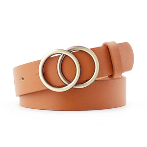 Girly Slabohnedý opasok Corine B856/LIGHTBROWN