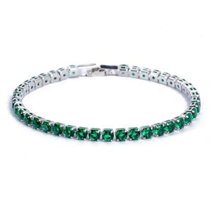 Girly Zelený náramok Cleo BT002/GREEN