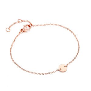 Girly ružovo zlatá náramok Sorrel BT005/15773