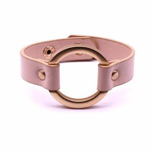 Girly Ružový koženkový náramok Astrid BT006/PINK