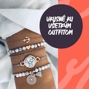 Girly Set náramkov Marble BT008/BR033-9
