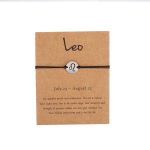 Girly Náramok Zodiac Znamenia: Lev BT116/LEO