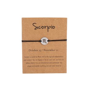 Girly Náramok Zodiac Znamenia: Škorpión BT116/SCORPIO