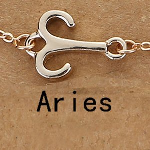 Girly Náramok Zlatá Zodiac Znamenia: Baran BT118/ARIES