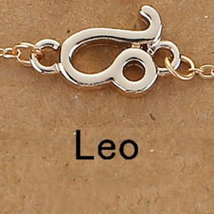 Girly Náramok Zlatá Zodiac Znamenia: Lev BT118/LEO
