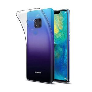 Bomba Transparentné Slim silikónové puzdro pre huawei Model Huawei: Mate 20 C005_HUA_MATE_20