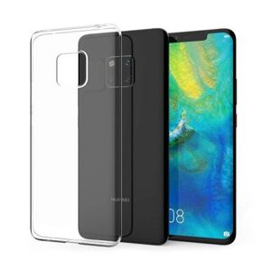 Bomba Transparentné Slim silikónové puzdro pre huawei Model Huawei: Mate 20 Pro C005_HUA_MATE_20_PRO