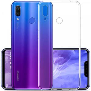Bomba Transparentné Slim silikónové puzdro pre huawei Model Huawei: Nova 3 C005_HUA_NOVA_3