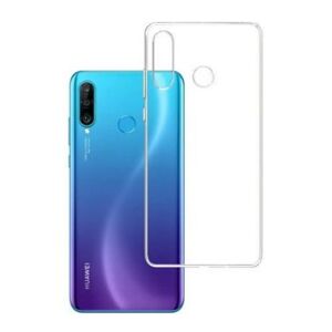 Bomba Transparentné Slim silikónové puzdro pre huawei Model Huawei: P30 Lite C005_HUA_P30_LITE