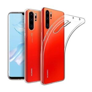 Bomba Transparentné Slim silikónové puzdro pre huawei Model Huawei: P30 Pro C005_HUA_P30_PRO