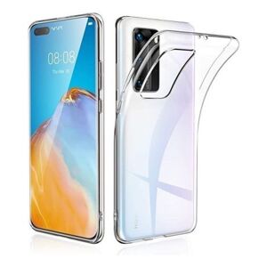Bomba Transparentné Slim silikónové puzdro pre huawei Model Huawei: P40 C005_HUA_P40