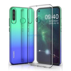 Bomba Transparentné Slim silikónové puzdro pre huawei Model Huawei: P40 Lite E / Y7p C005_HUA_P40_LITE_E
