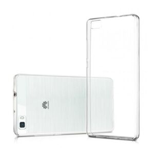 Bomba Transparentné Slim silikónové puzdro pre huawei Model Huawei: P9 Lite C005_HUA_P9_LITE