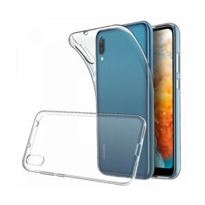 Bomba Transparentné Slim silikónové puzdro pre huawei Model Huawei: Y5 (2019) C005_HUA_Y5_-2019-
