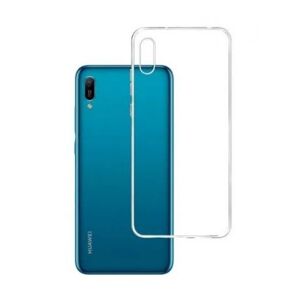 Bomba Transparentné Slim silikónové puzdro pre huawei Model Huawei: Y6 (2019) / Y6 Pro (2019) / Y6s C005_HUA_Y6_-2019-