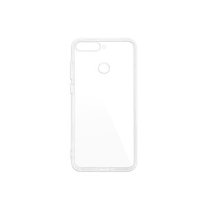 Bomba Transparentné Slim silikónové puzdro pre huawei Model Huawei: Y6 Prime (2018) C005_HUA_Y6_PRIME_-2018-