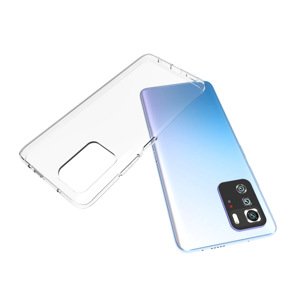 Bomba Transparentné Slim silikónové puzdro pre Xiaomi Model Xiaomi: Xiaomi Redmi Note 10 Pro 5G C005_REDMI-NOTE10PRO5G