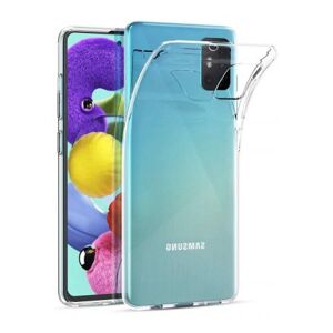 Bomba Transparentné Slim silikónové puzdro pre samsung Model Samsung: Galaxy A51 C005_SAM_A51